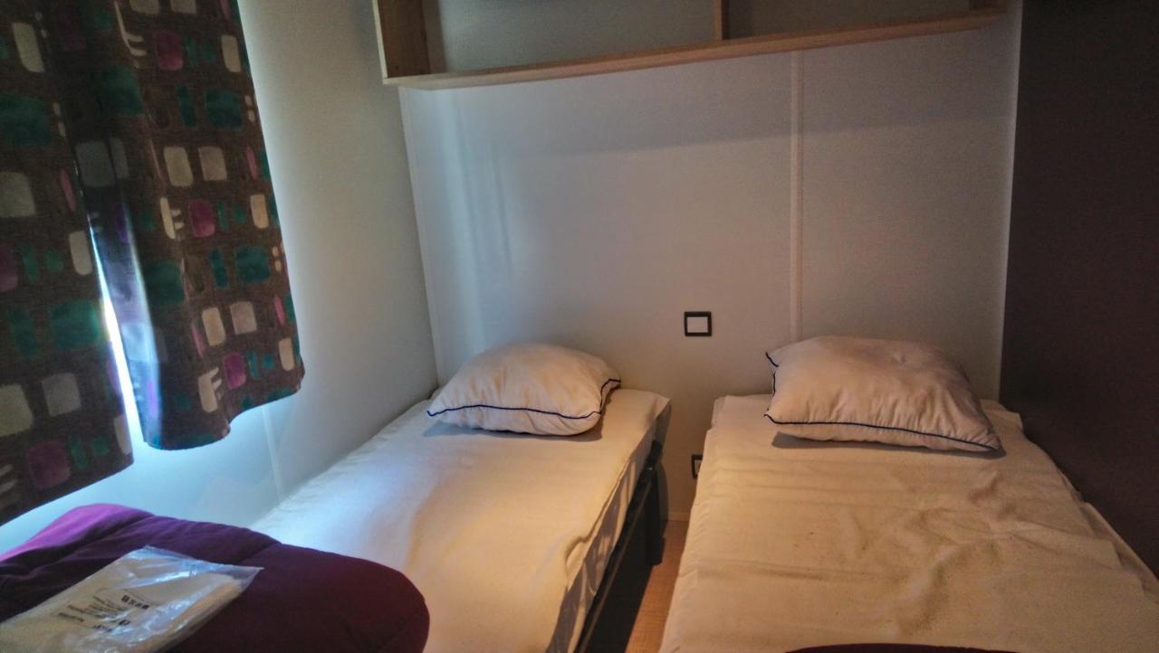 Camping L'Arada Parc Hotel Sonzay Exterior photo