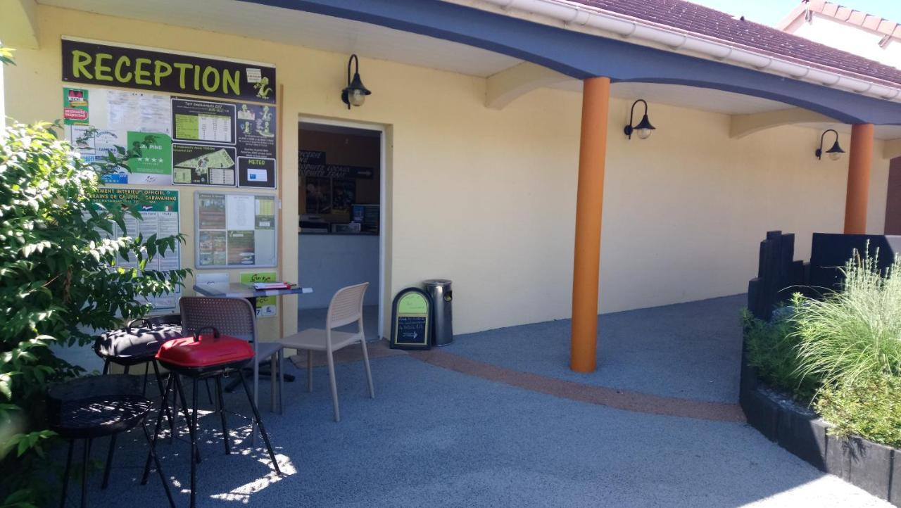 Camping L'Arada Parc Hotel Sonzay Exterior photo