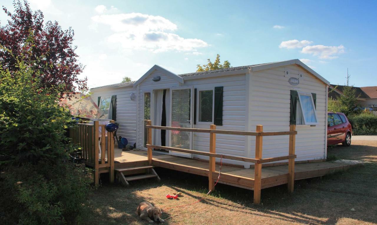 Camping L'Arada Parc Hotel Sonzay Exterior photo